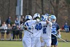 MLax vs Lasell  Men’s Lacrosse opened their 2024 season with a scrimmage against Lasell University. : MLax, lacrosse